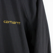Load image into Gallery viewer, CARHARTT Track Top Jacket Black | Medium
