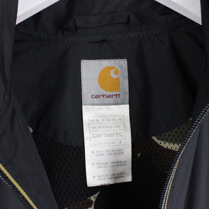 CARHARTT Track Top Jacket Black | Medium
