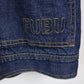 Vintage 90s FUBU Denim Jacket Blue | XXL