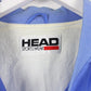 Vintage HEAD 90s Track Top Jacket Blue | Large