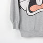 Vintage 90's LOONEY TUNES Sweatshirt Grey | Medium