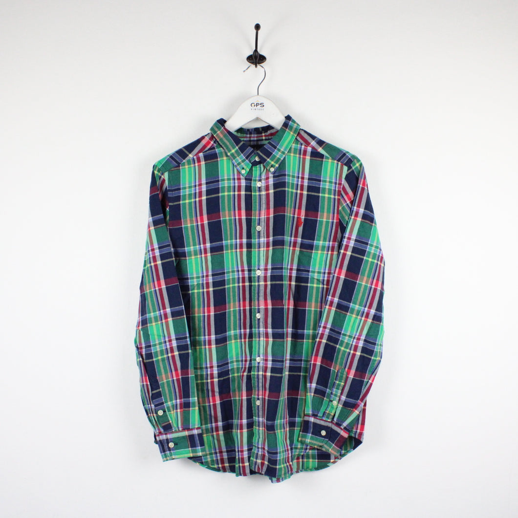 RALPH LAUREN Check Shirt | Small