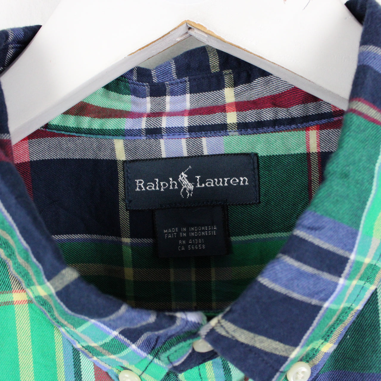 RALPH LAUREN Check Shirt | Small