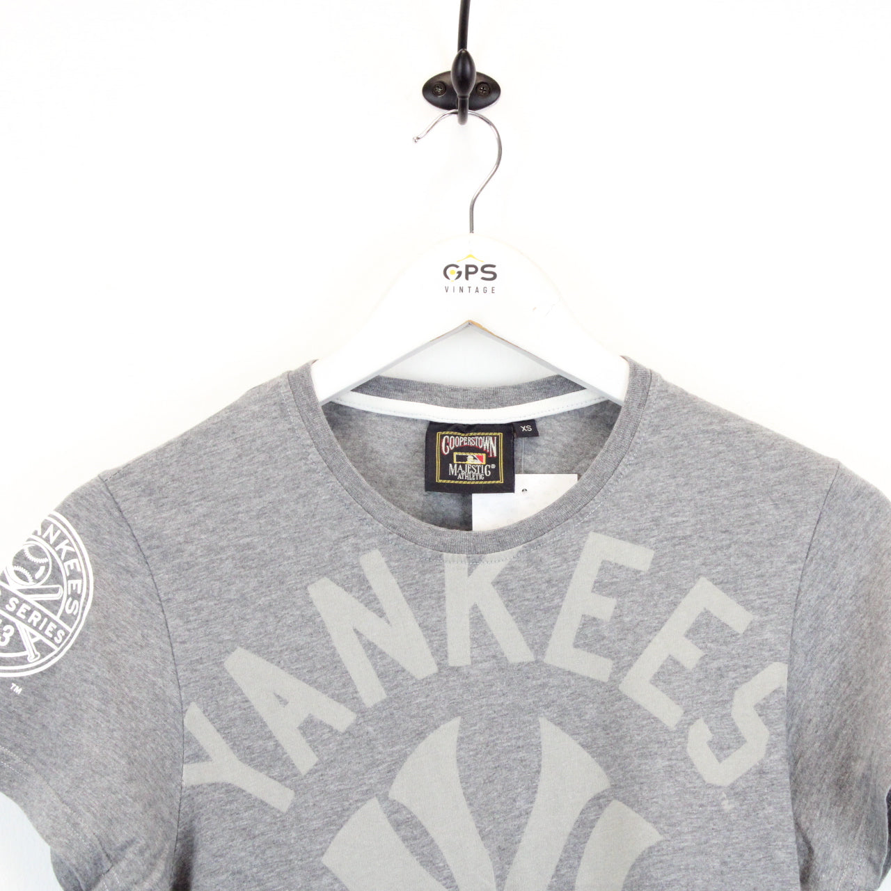 MLB MAJESTIC New York YANKEES T-Shirt Grey | XS