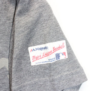 MLB MAJESTIC New York YANKEES T-Shirt Grey | XS