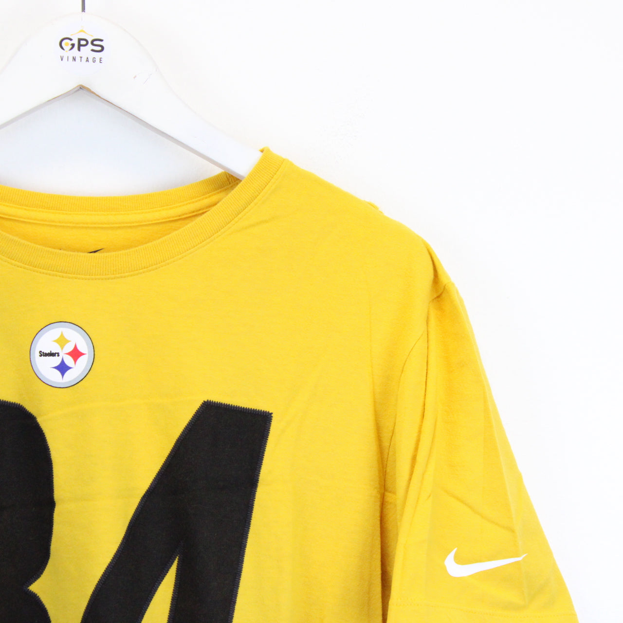 NIKE Pittsburgh STEELERS T-Shirt | Large