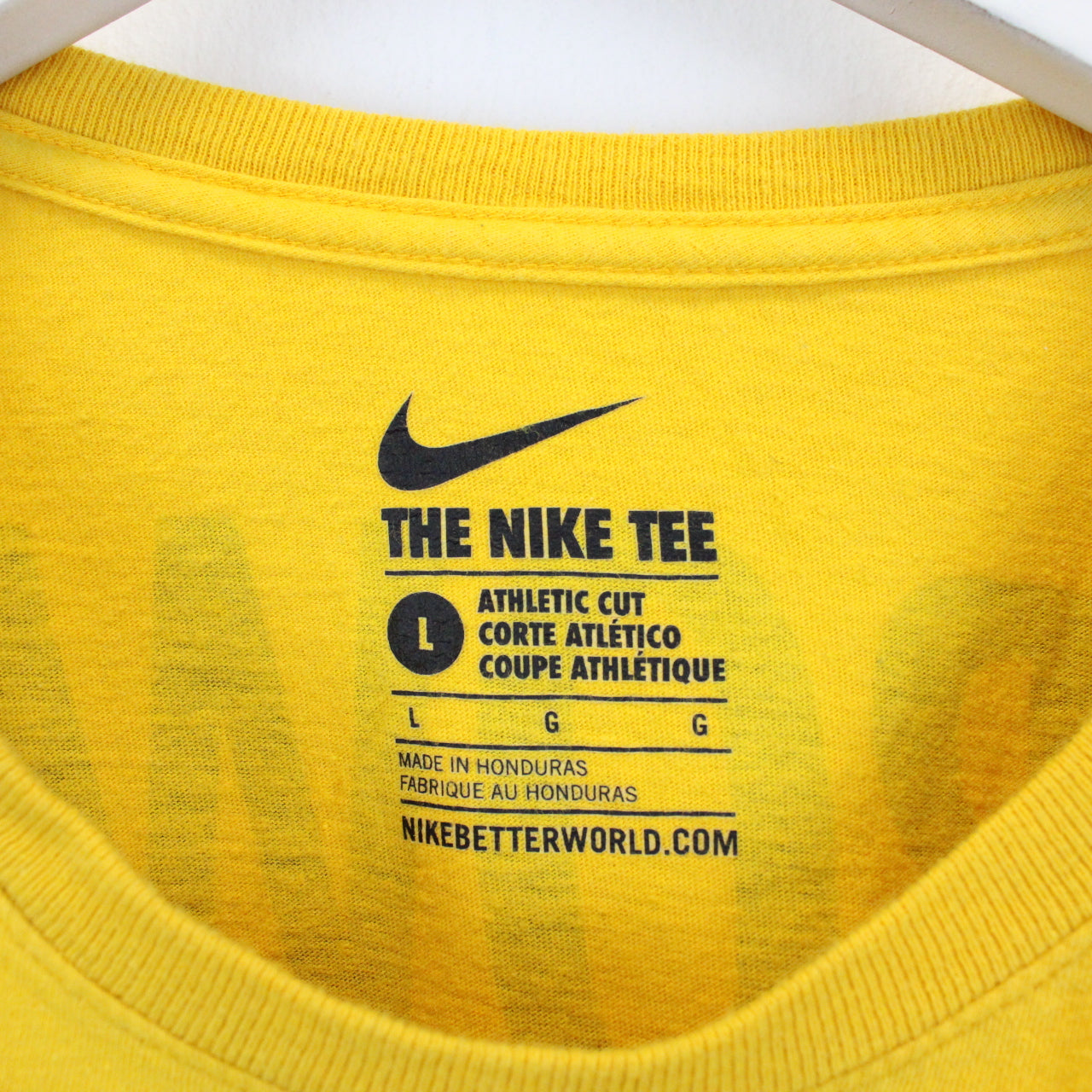 NIKE Pittsburgh STEELERS T-Shirt | Large