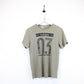 ADIDAS T-Shirt Green | XS