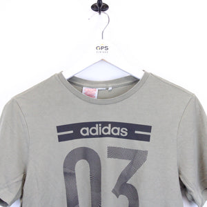 ADIDAS T-Shirt Green | XS