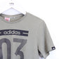 ADIDAS T-Shirt Green | XS