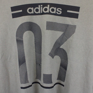 ADIDAS T-Shirt Green | XS