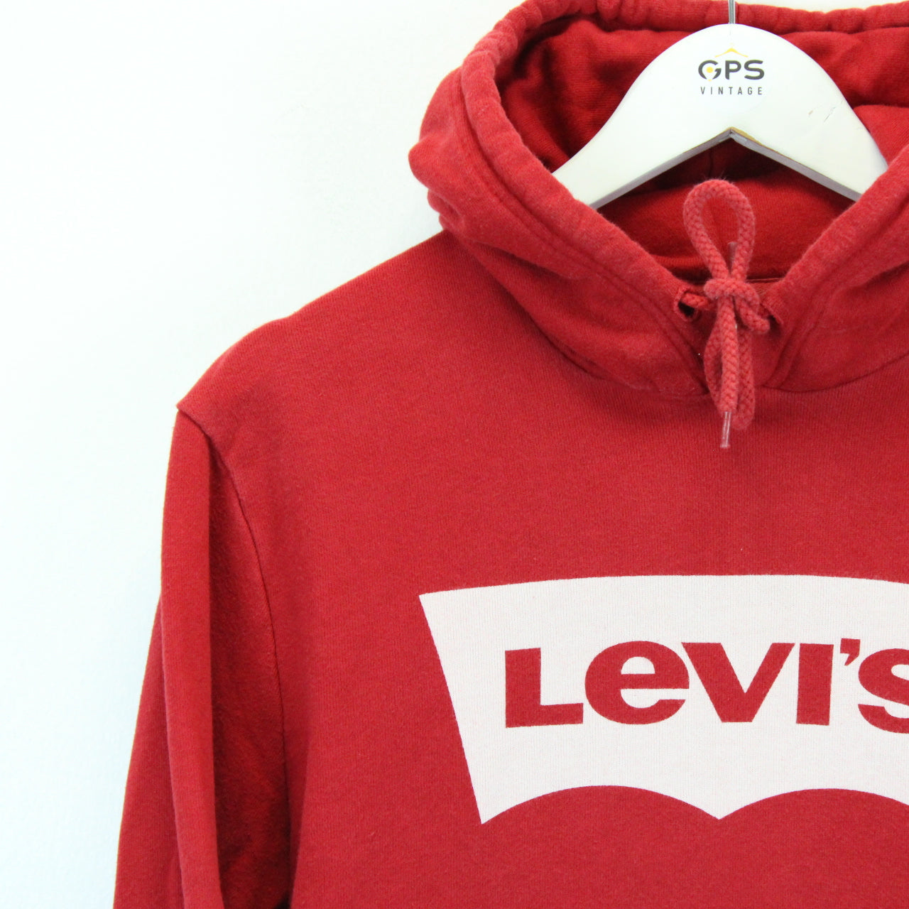 LEVIS Hoodie Red | Small