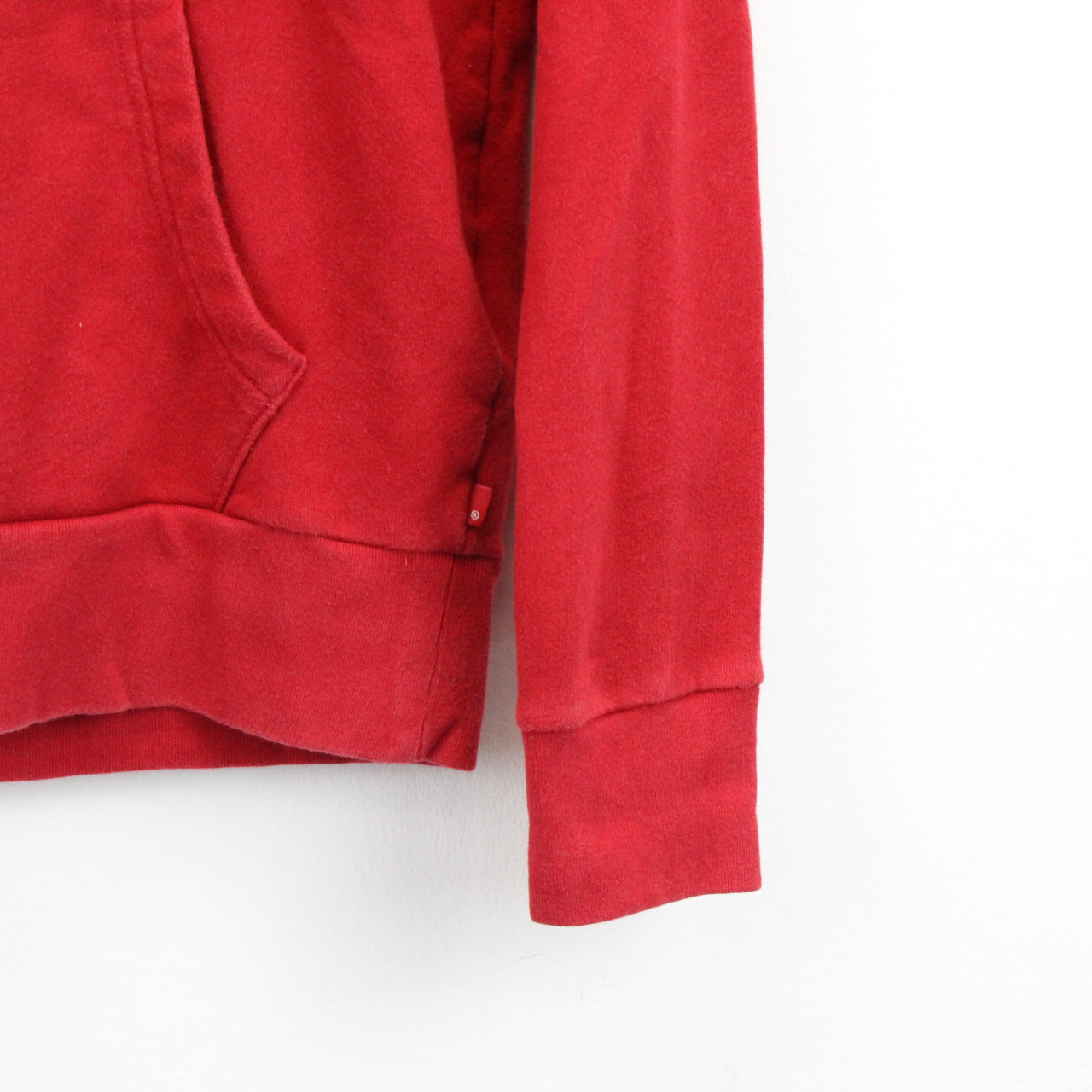 LEVIS Hoodie Red | Small