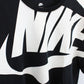 NIKE T-Shirt Black | Large