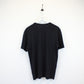 NIKE T-Shirt Black | Large