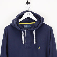 Load image into Gallery viewer, RALPH LAUREN Hoodie Navy Blue | Large
