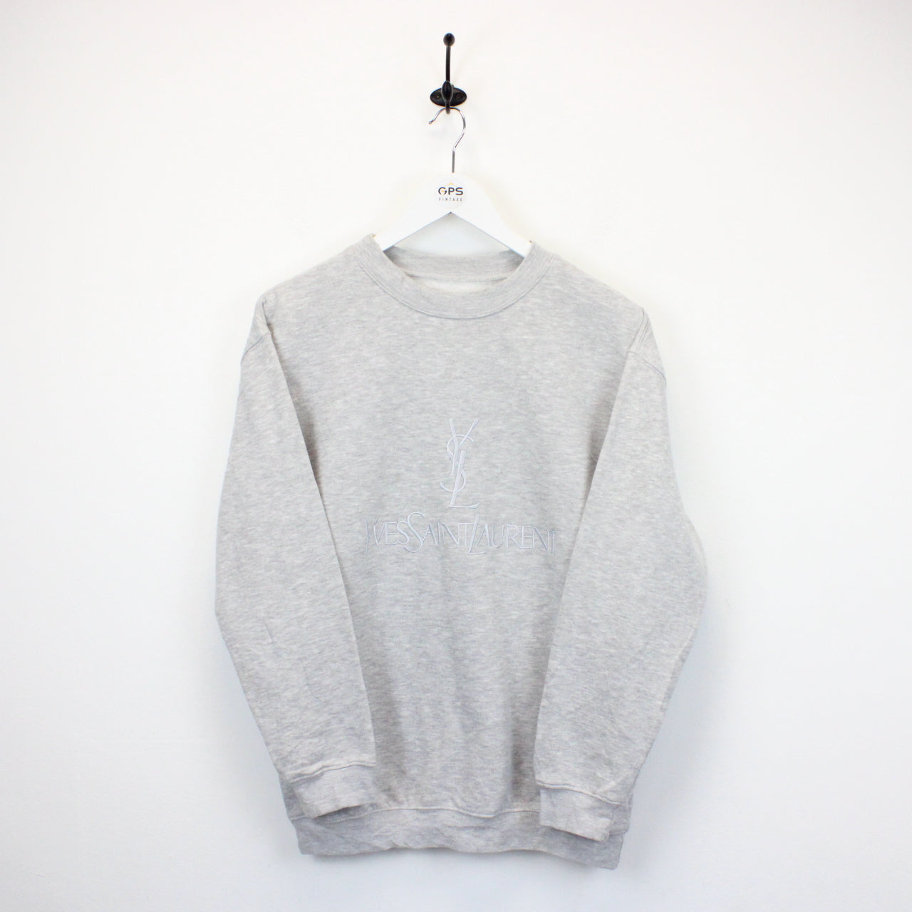 YSL Sweatshirt Grey | Small