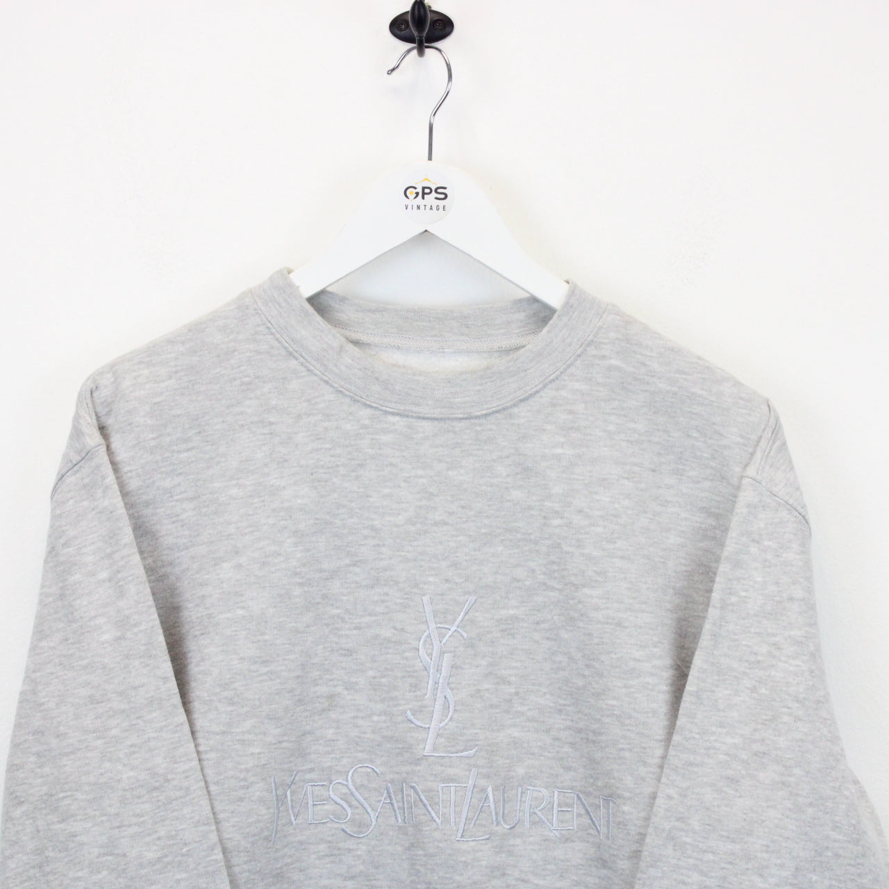YSL Sweatshirt Grey | Small