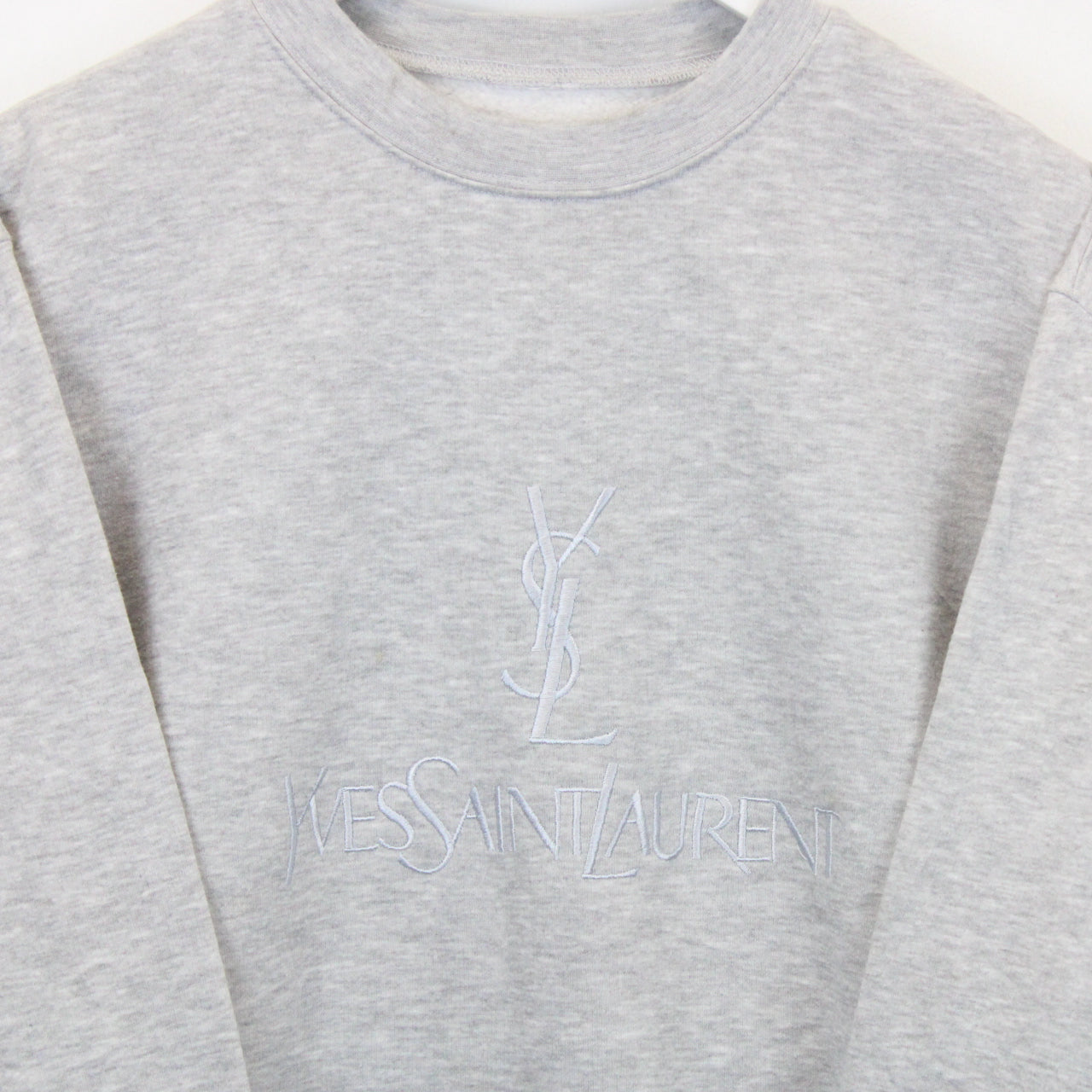 YSL Sweatshirt Grey | Small