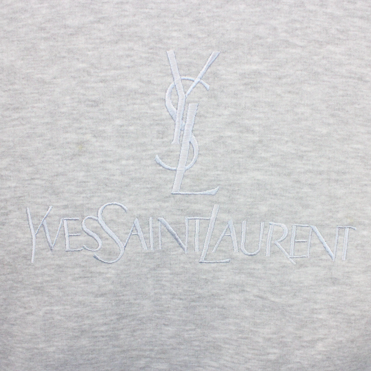 YSL Sweatshirt Grey | Small