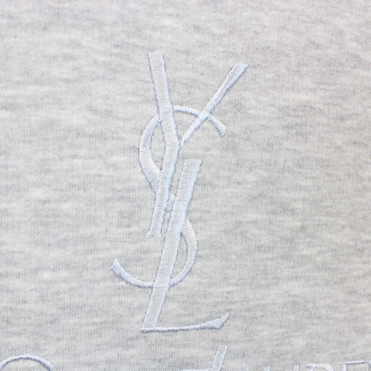 YSL Sweatshirt Grey | Small