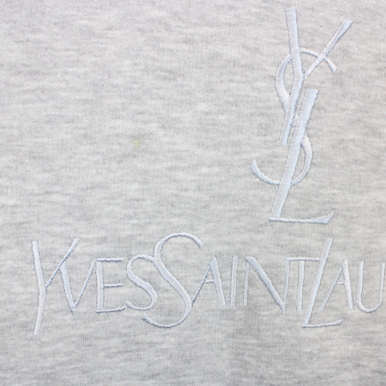 YSL Sweatshirt Grey | Small
