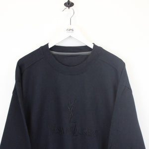YSL Sweatshirt Black | Large