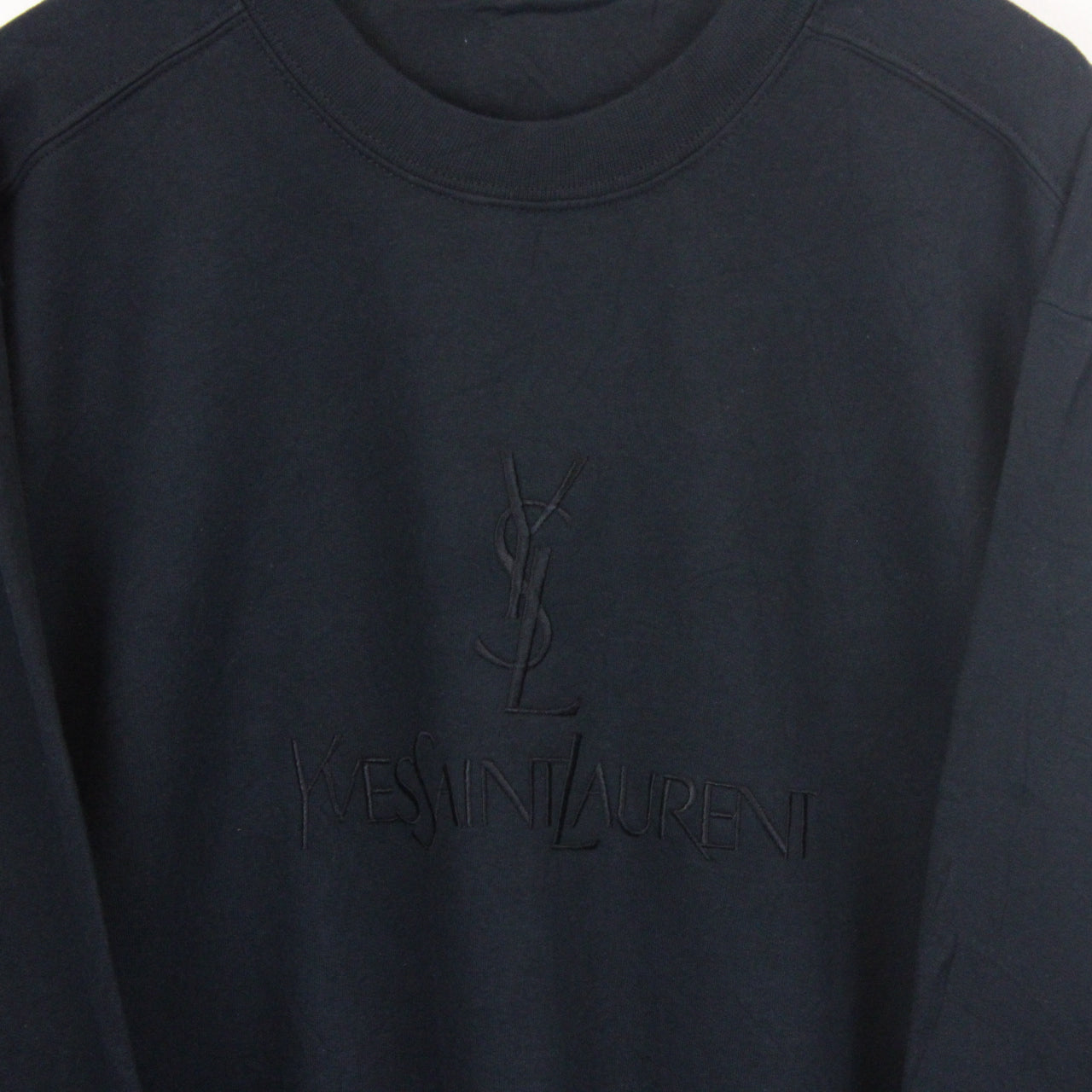 YSL Sweatshirt Black | Large