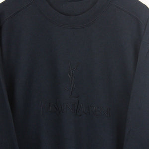 YSL Sweatshirt Black | Large