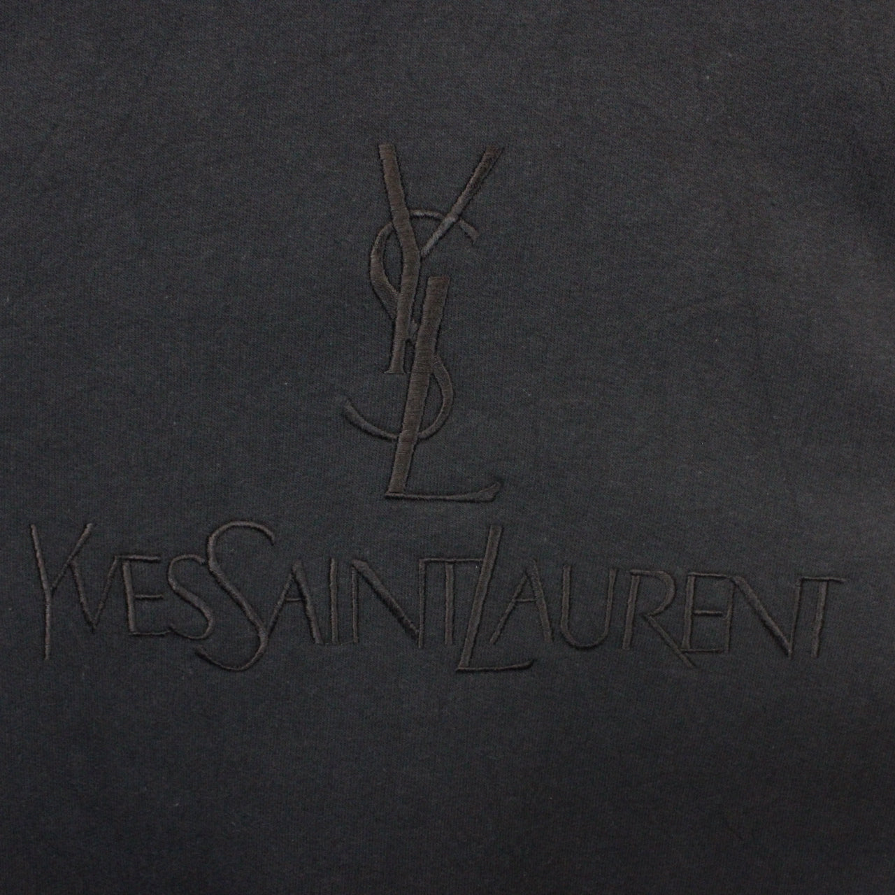 YSL Sweatshirt Black | Large