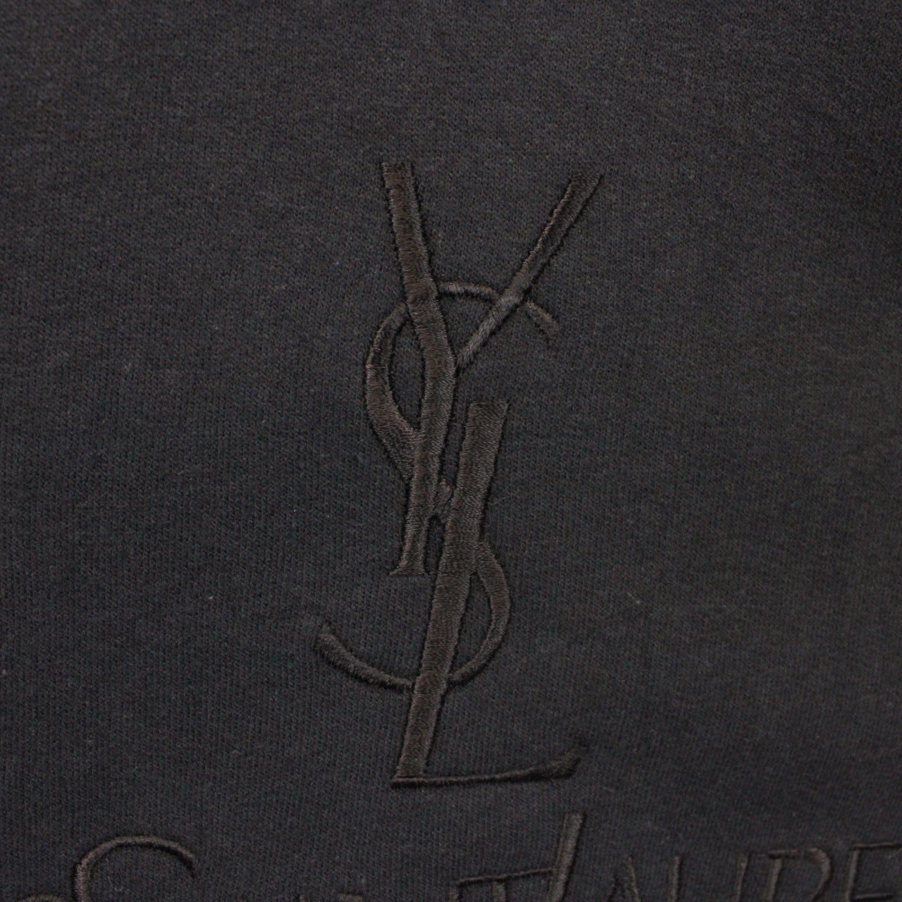 YSL Sweatshirt Black | Large