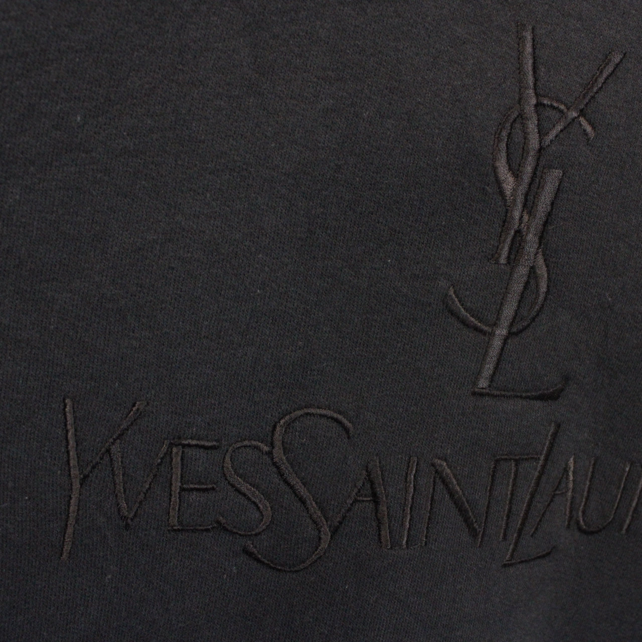 YSL Sweatshirt Black | Large
