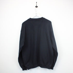 YSL Sweatshirt Black | Large