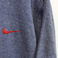 Nike 1/4 Zip Fleece Blue | Large