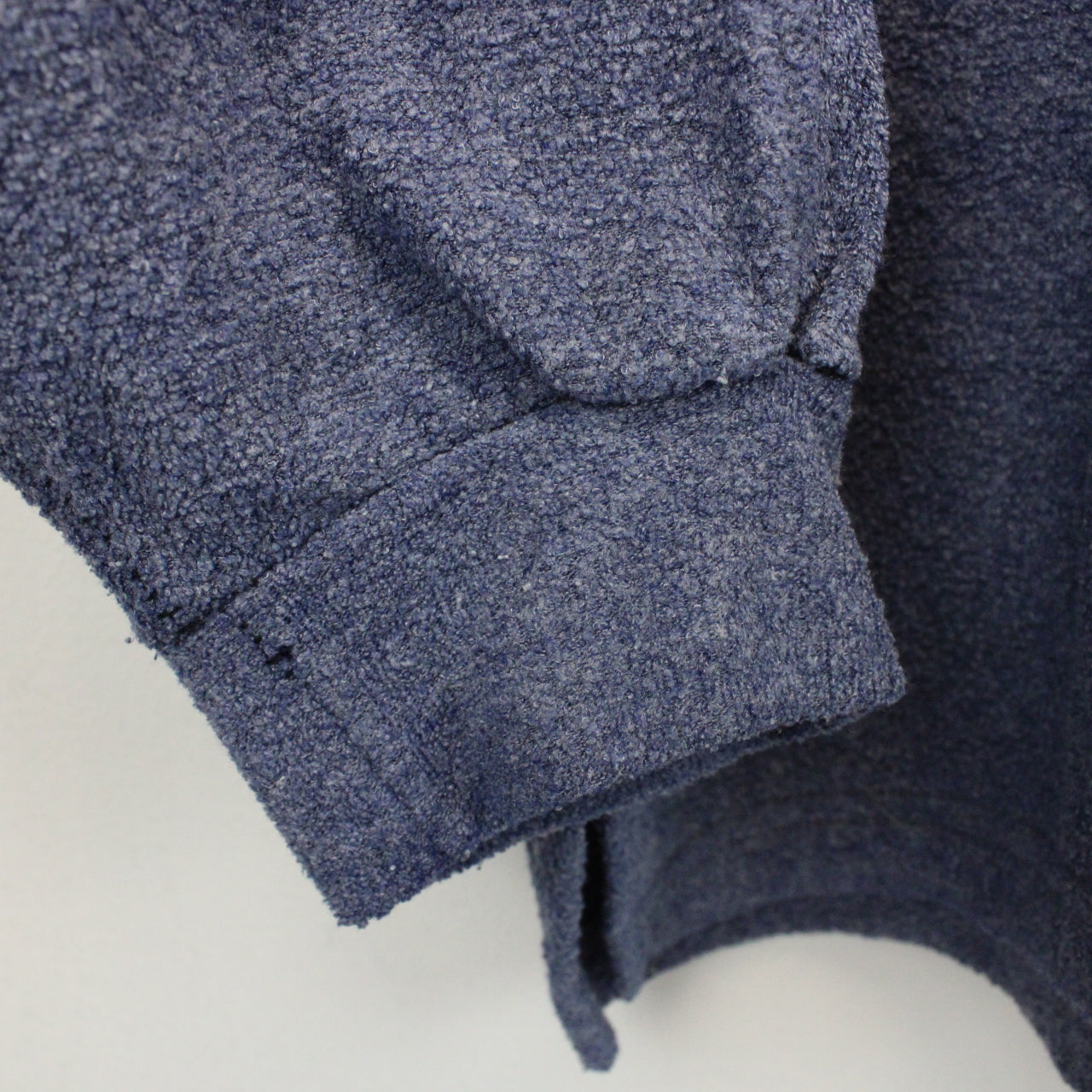 Nike 1/4 Zip Fleece Blue | Large