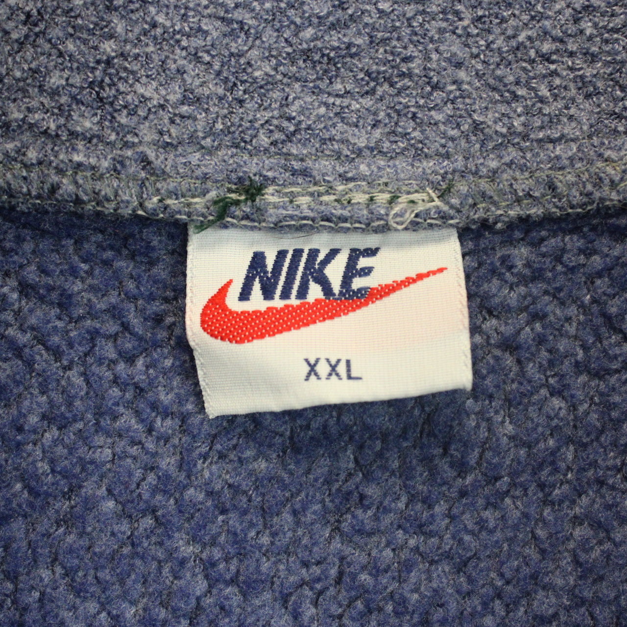 Nike 1/4 Zip Fleece Blue | Large
