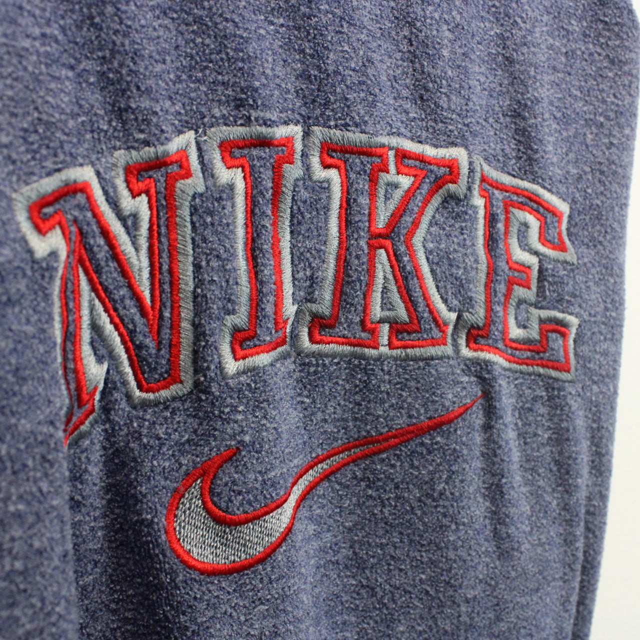 Nike 1/4 Zip Fleece Blue | Large