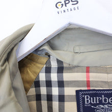 Load image into Gallery viewer, Womens BURBERRYS 90s Trench Coat Beige | Medium
