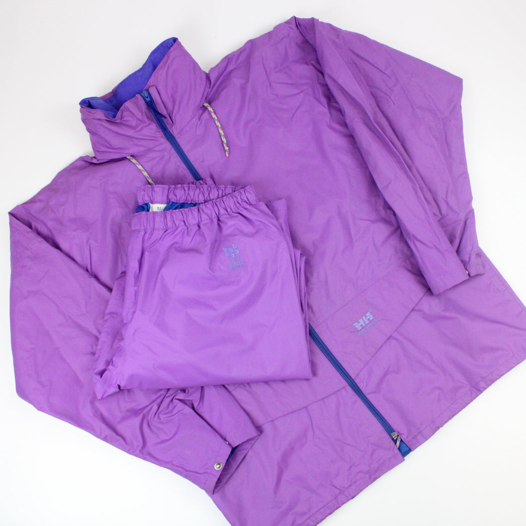 HELLY HANSEN 90s Tracksuit Set Purple | Large