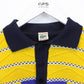 CHEMISE LACOSTE 80s Knit Sweatshirt Multicolour | Large