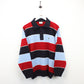 LACOSTE 00s Knit Sweatshirt Multicolour | Medium