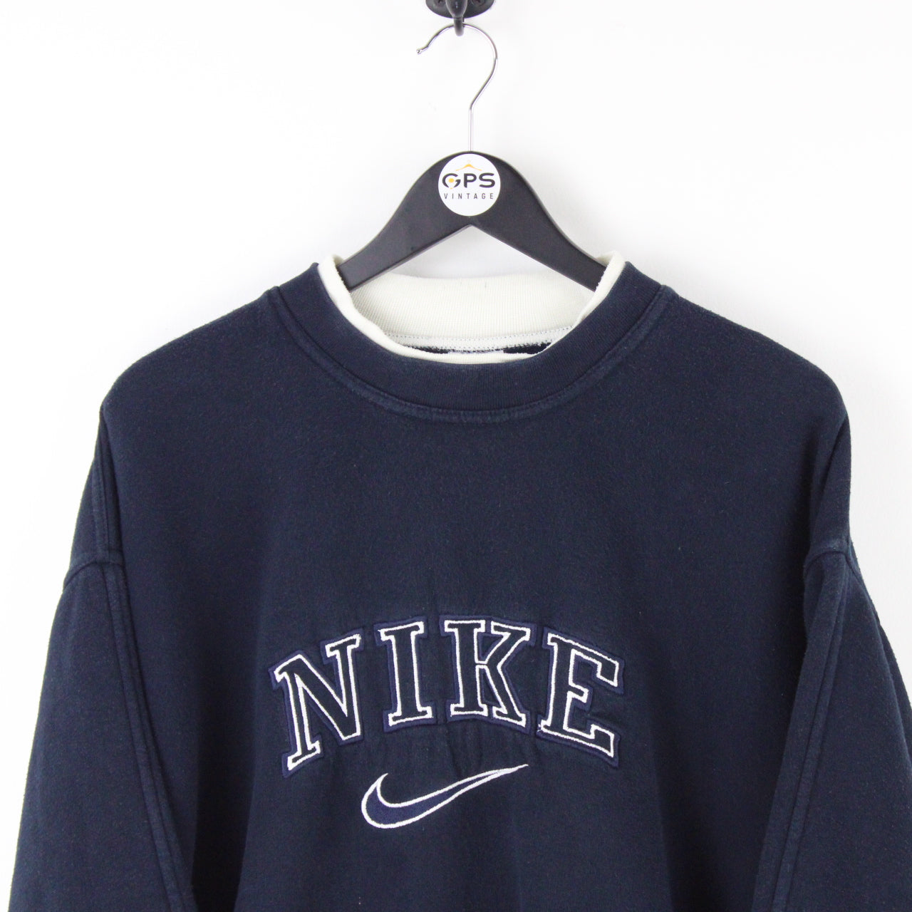 Vintage Nike Nike Sweater Herren Vintage Nike Jumper Navy
