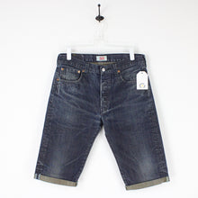 Load image into Gallery viewer, Mens LEVIS 501 Shorts Dark Blue | W33

