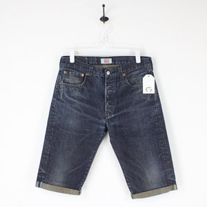 Mens LEVIS 501 Shorts Dark Blue | W33