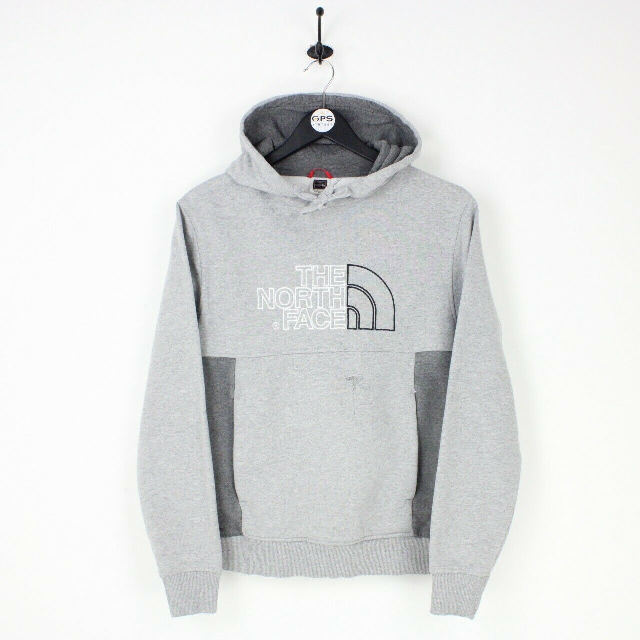 Mens THE NORTH FACE Hoodie Grey | Small