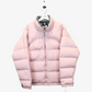 Womens THE NORTH FACE Nuptse 700 Puffer Jacket Pink | XL