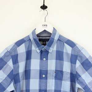 TOMMY HILFIGER Shirt Blue | Medium