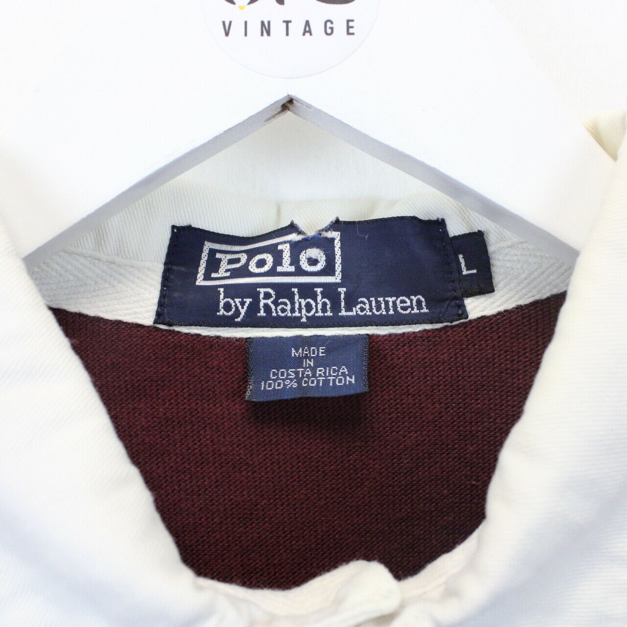 RALPH LAUREN Polo Shirt Multicolour | Large