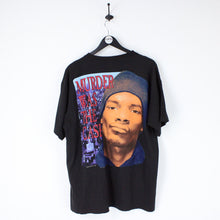 Load image into Gallery viewer, SNOOP DOGG 1995 T-Shirt Murder Was The Case Black | XL
