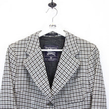 Load image into Gallery viewer, Womens BURBERRYS 90s Blazer Grey | Large
